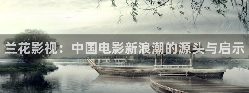 长乐曲金牌影院：兰花影视：中国电影新浪潮的源头与启示